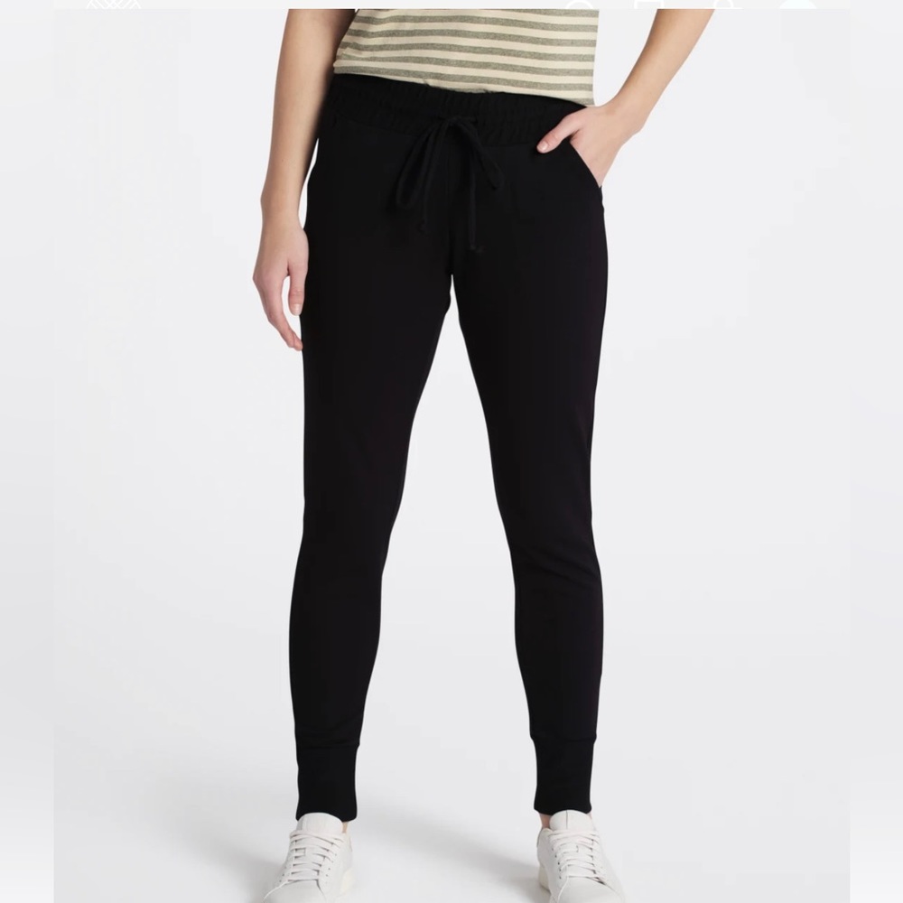 Free people black joggers size large